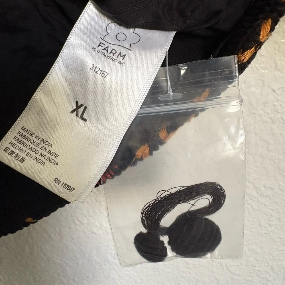 Farm Rio Multicolor Patterned Jacket - Picture 6 of 7